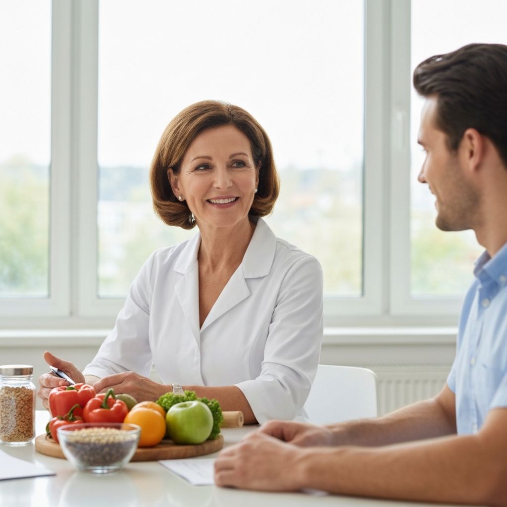 Consultation nutritionnelle